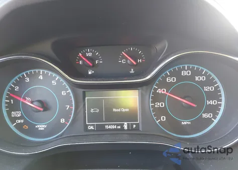 2017 Chevrolet Cruze Lt Auto z USA, uszkodzony, nr VIN 3G1BE5SM1HS562879